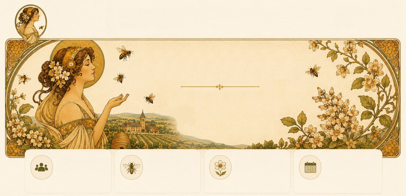 femme qui élève des abeilles en toute sécurité en Côte d'Or